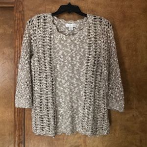 Christopher Banks light knit weight sweater.